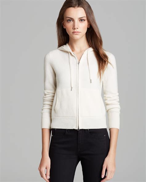 burberry brit hoodie women drawstring|Burberry cashmere jacket.